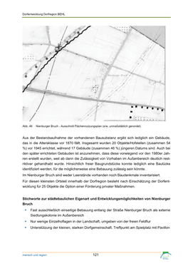 121 Aus Der Bestandsaufnahme Der Vorhandenen Bausubstanz Ergibt
