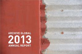 Annual Report Archive Global
