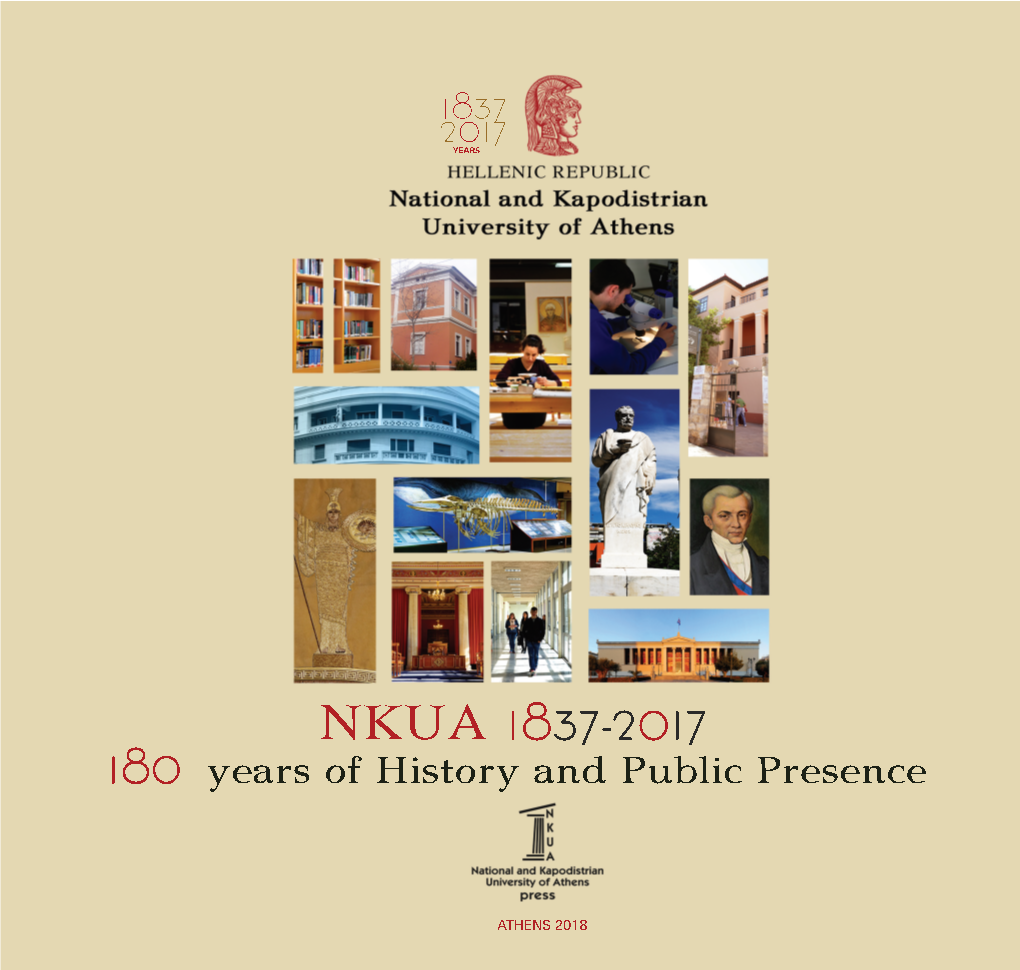 Nkua 1837-2017 Nkua 1837-2017