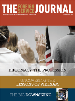 The Foreign Service Journal, July-August 2015.Pdf