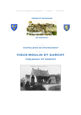 Vieux-Moulin Et Garchy (Vielmanay Et Garchy)