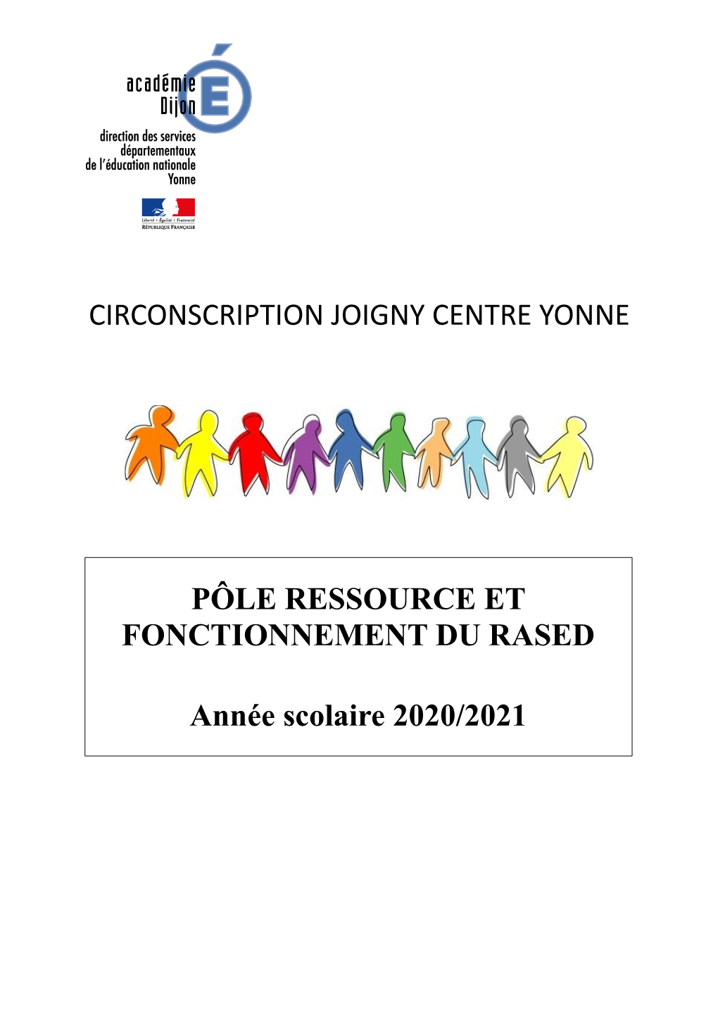 Pôle Ressource Et Fonctionnement Du Rased