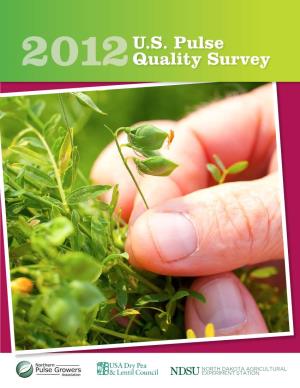 2012 U.S. Pulse Quality Survey