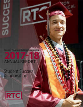 18 ANNUAL REPORT Student Success & Innovation