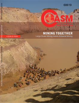 Large-Scale Mining Meets Artisanal Mining
