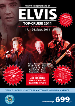 Top-Cruise 2011 Top-Cruise 2011 €50,–