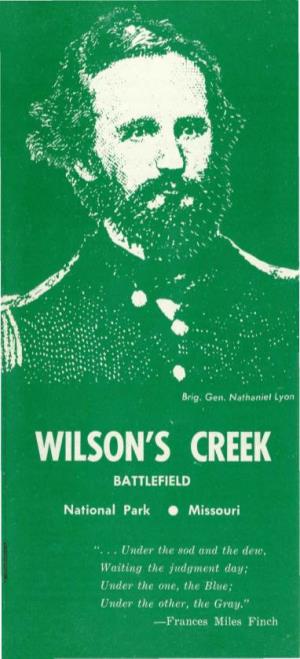 Wilson's Creek Battlefield