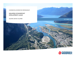 Squamish Oceanfront Development Lands