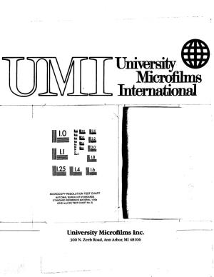Microfilms International