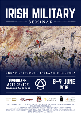 Irish Military Seminar