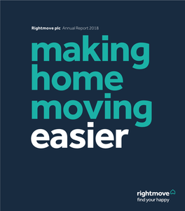 Rightmove Plc Annual Report 2018 Rightmove Plc 2 Caldecotte Lake