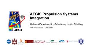 AEGIS Propulsion Systems Integration
