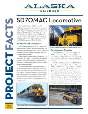 SD70MAC Locomotive