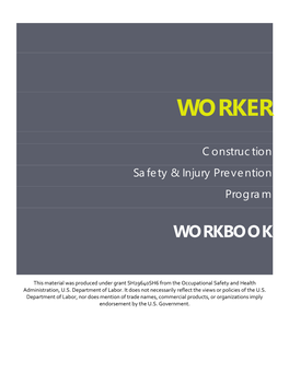 Worker Workbook