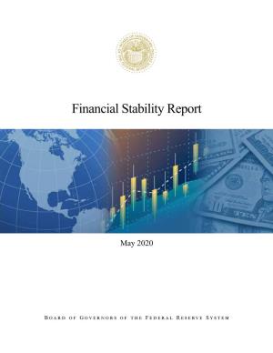 May 2020 Financial Stability Report