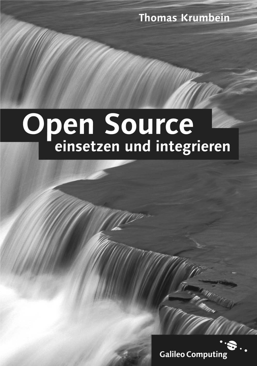 Open Source Einsetzen Und Integrieren