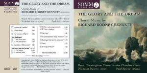 Choral Music by the GLORY and the DREAM