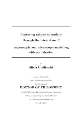 Improving Railway Operations Through the Integration of Macroscopic and Microscopic Modelling with Optimisation