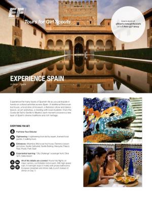 EXPERIENCE SPAIN 11 Days | Spain
