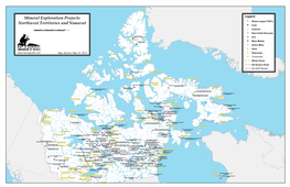 Mineral Exploration Projects Northwest Territories and Nunavut