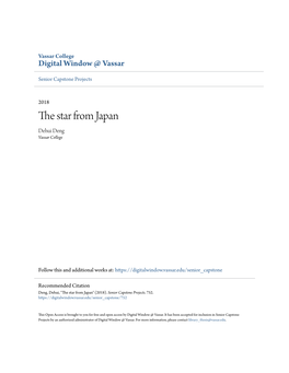 The Star from Japan