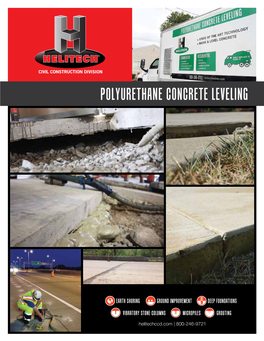 Polyurethane Concrete Leveling