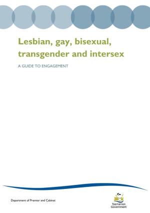 Lesbian, Gay, Bisexual, Transgender and Intersex