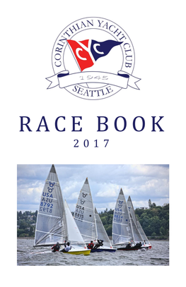 Corinthian Yacht Club of Seattle Race Book