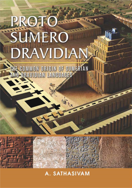 Sumerian a Dravidian Language Sumerian a Dravidian Language
