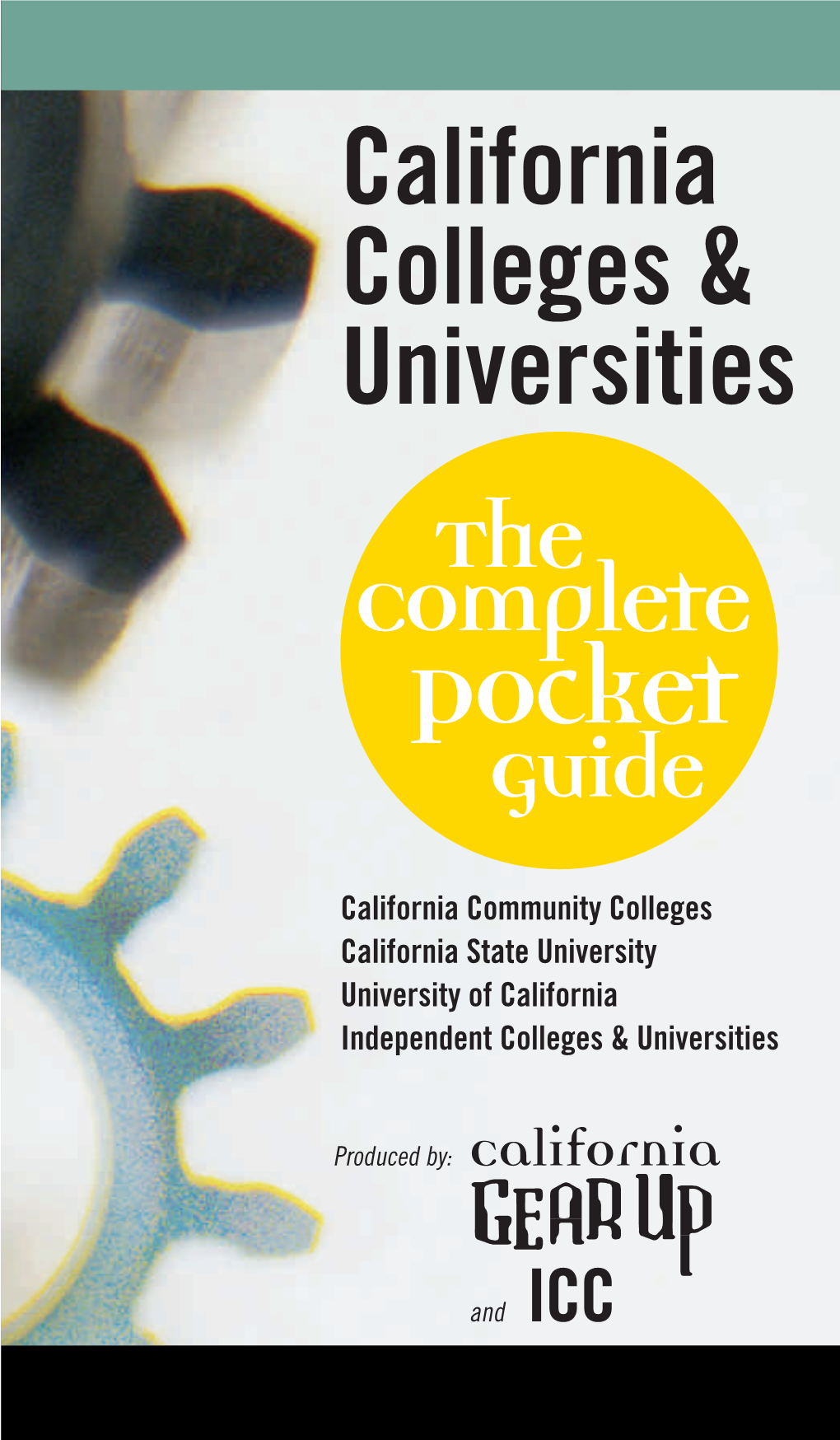 California Colleges & Universities