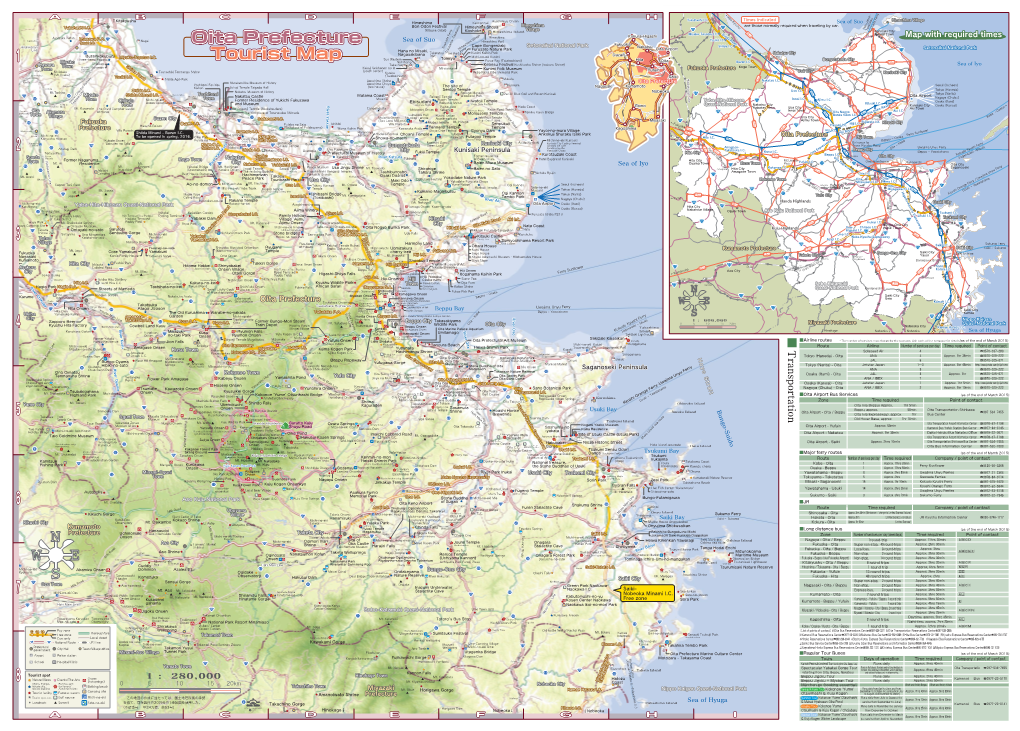 Transportation Airline Routes