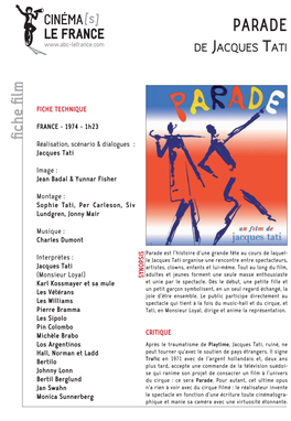 Parade Estl’Histoired’Unegrandefêteaucoursdelaquel- En1971avecdel’Argent Hollandaiset,Deuxans