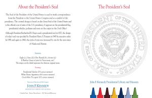 The President's Seal