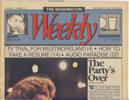 Tv Trial for Westmoreland