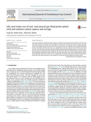And Natural-Gas-Fired Power Plants With