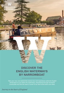 Discover Warwickshire by Narrowboat
