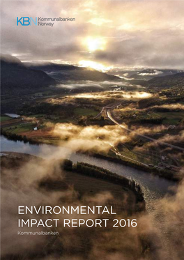 Environmental Impact Report 2016 / Page 1