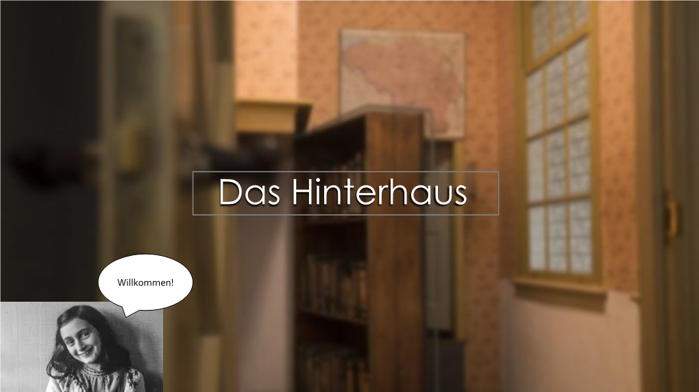 Das Hinterhaus