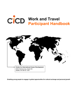 Work and Travel Participant Handbook