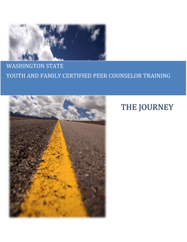 Youth and Family Certified Peer Counselor Training Manual