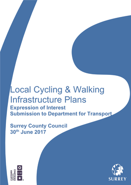 Local Cycling & Walking Infrastructure Plans