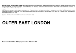 Outer East London