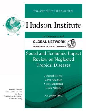 Social and Economic Impact Review on Neglected Tropical Diseases