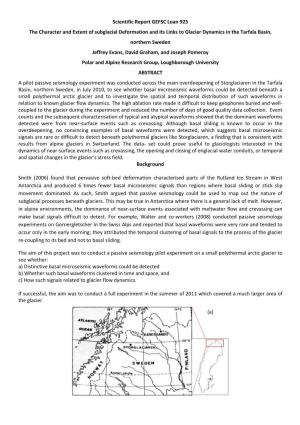 Seismic Model Report.Pdf