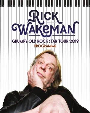 Grumpy Old Rock Star Tour