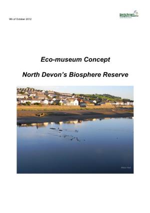 North Devon's Biosphere Reserve Eco-Museum Concept Ppt