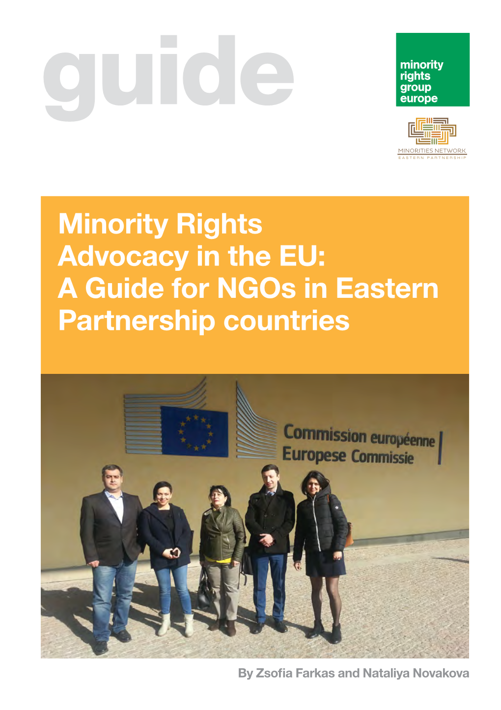 Minority Rights Advocacy in the EU: a Guide for Ngos in Eastern Partnership Countries