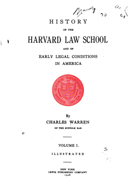 Early Law Professorships