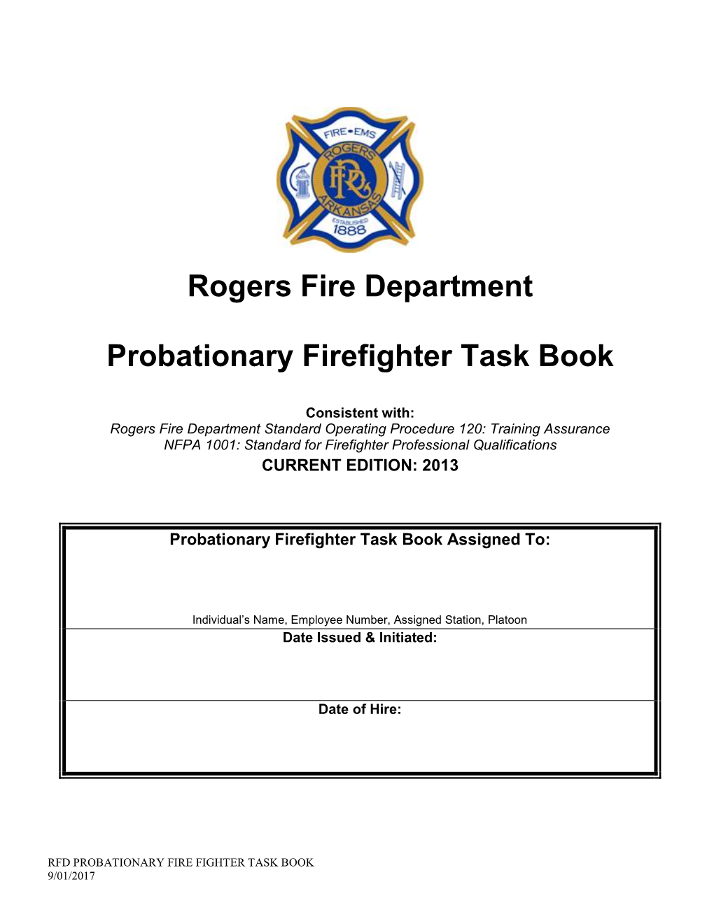 fire fighter 1 taskbook