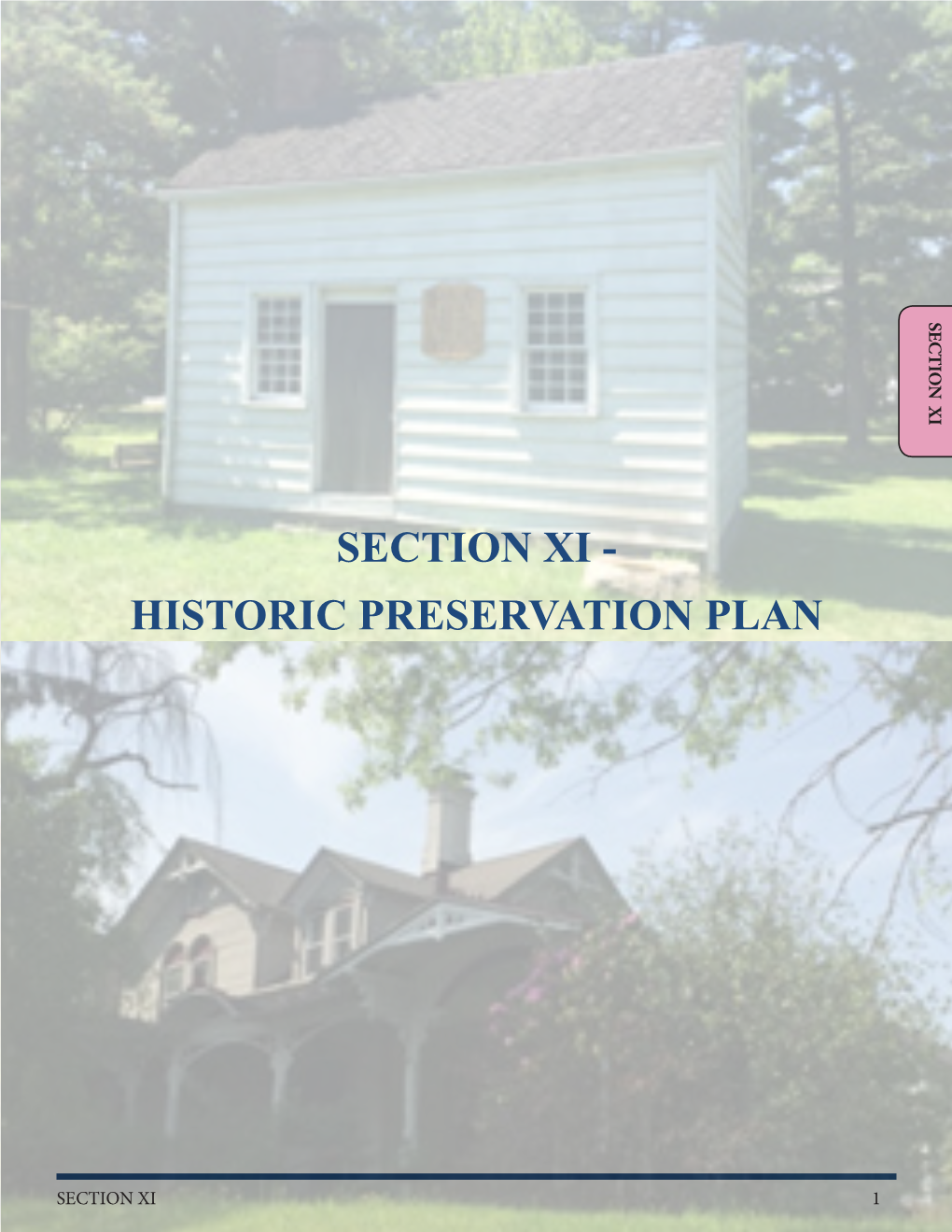 Historic Preservation Plan